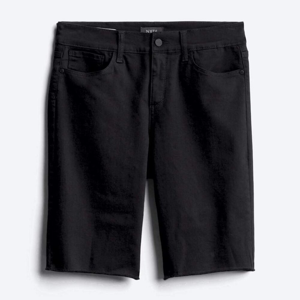 Briella Bermuda Frayed Hem Short
